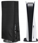 NOWY pokrowiec przeciwpyłowy PS5 FAT pozycja pionowa