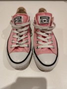 Converse 37 różowe trampki