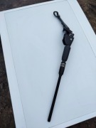 nózka /stopka rowerowa metalowa-regulacja kręcona-działa