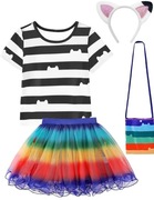 Kostium przebranie stroj  dla dziewczynki Koci Domek Gabi 110 na 4-5 lat 