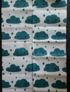 Kupon bawełnianego materiału 80 x 60 cm.