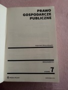 Prawo gospodarcze publiczne Wolters Kluwer