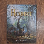 Hobbit-gra karciana Martin Wallace + Hobbit Pustkowie Smauga Jude Fisher