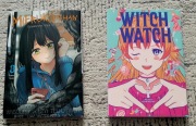 Mieruko-Chan tom 3 i Witch Watch tom 1 