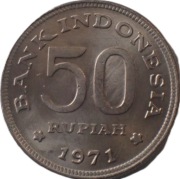 Indonezja 50 rupii z 1971 rok - OBEJRZYJ MOJĄ OFERTĘ