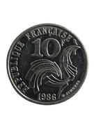 Francja 10 Franków 1986 rok