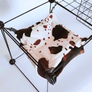 (S) Plaster miodu - piętrowy hamak dla szczura, szynszyli. Brązowe łaty