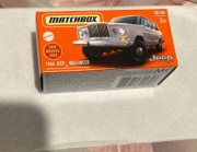MATCHBOX - MATTEL - 1964 JEEP WAGONNER - NUMER 38 / 100