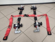 Pasy mocowania wózka inwalidzkiego w aucie AMF Bruns. Zestaw 5 szt.