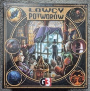 Łowcy potworów - planszówka G3