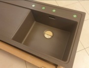 Zlewozmywak Blanco Zenar XL  silgranit antracyt