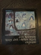 Winyl legenda Książę Lech Druhów Trzech Konopiński