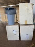 Wywietrzak grawitacyjny fi 160