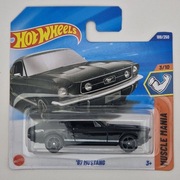 HOT WHEELS '67 MUSTANG