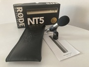 RODE NT5 - mikrofon pojemnościowy małomembranowy - SDC - NT5s