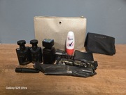 Perfumy Bvlgari Orom 30ml w zestawie z Kosmetyczką i kosmetykami.