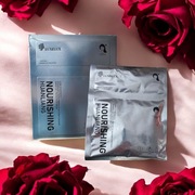 Odnawiająca maska parowa do włosów z wysoką zawartością protein + serum