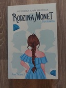 "Królewna Rodzina Monet Tom 2 cz.1"  Weronika Marczak