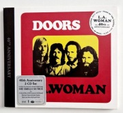 DOORS "L.A.WOMAN". 2xCD.   40th Anniversary edit digipack  