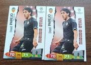 Champions league 2011/12 Dani Parejo RISING STAR card