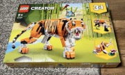 lego creator 3w1 31129 - majestatyczny tygrys 