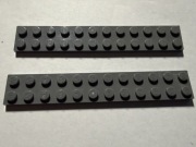 LEGO PŁYTKA PŁASKA 2x12 C.SZARA 2445 1 szt.
