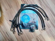 Przewody hamulcowe stalowy oplot Honda Accord VII 