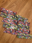 Limitowane lody ekipa - papierki wartościowe