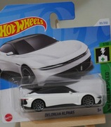 hot wheels DeLorean Alpha