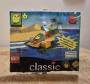 Lego Classic Wodny Samolot saszetka z klockami unikat model wycofany