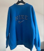 Bluza Vintage Crewneck central swoosh haft logo piękna Nike unisex