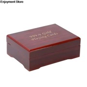 Futerał pudełko na talię kart.