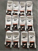 LATO 12 par Nike długie skarpety białe rozmiar 36-40