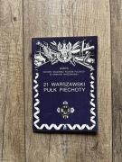 21 Warszawski pułk piechoty zarys historii wojennej pułków polskich