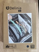 Stojak organizer na patelnie pokrywki DELINIA czarny NOWY 