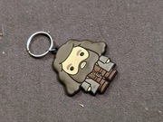 Płaski Hagrid do kluczy