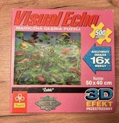 Puzzle 3D 500 elementów