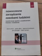 Nowoczesne zarządzanie zasobami ludzkimi Praca zbiorowa