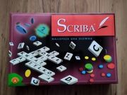 Gra planszowa SCRIBA - nowa.