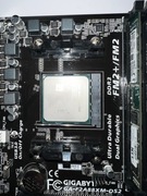 Płyta główna F2A88XM-DS2  +AMD Athlon X4 840
