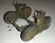 "WROTKI" do haubicy Schneider 155 mm  Das Werk żywica GOTOWY