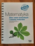 Zbiór zadań maturalnych matematyka ZR