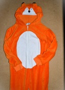 53^ Lis Lisek strój przebranie piżama 9/10 Lat_ 140 cm