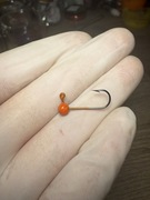 Główka jigowa 0,5g hak nr6 3szt