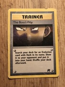 Karta Pokemon Trainer Boss’s Way 73/82