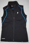 Peak Performance Kamizelka Bezrękawnik Damski Black LightPolartec