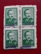 Fi 471 ** "groszy" czwórka 1950r.