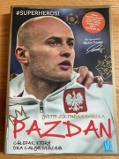 Pazdan chłopak który gra całym sercem