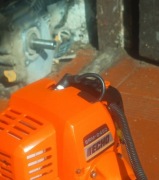 Kosa spalinowa Echo SRM-2450 Perfect podkaszarka kosiarka