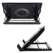 Podkładka chłodząca pod laptopa podświetlana LED podstawka pod Laptop 